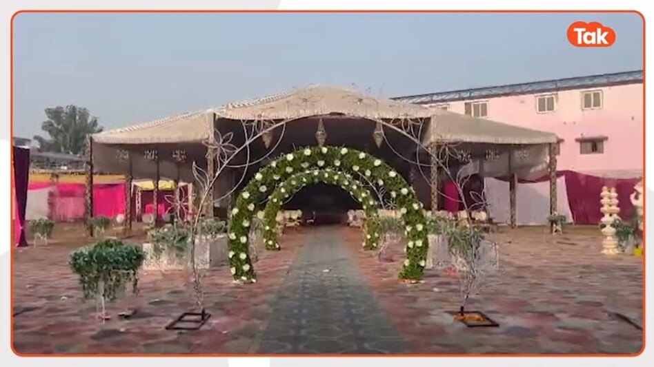 Video: फ्री का खाना खाने बारात में पहुंचे लखनऊ यूनिवर्सिटी के छात्रों ने चलाए देसी बम, देखिए वीडियो Lucknow News