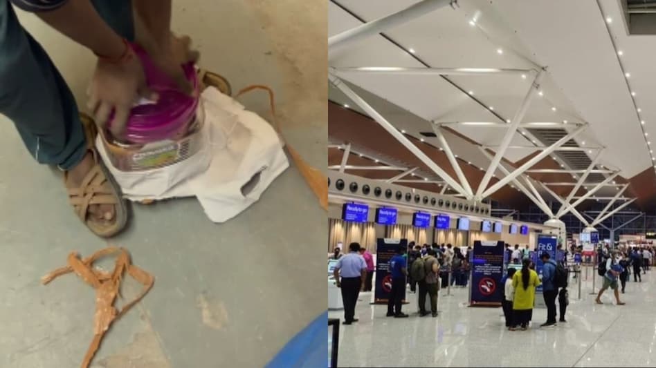 लखनऊ से मुंबई कोरियर में जा रहा था नवजात का शव, एयरपोर्ट पर मिला, फिर सामने आई IVF वाली कहानी Lucknow