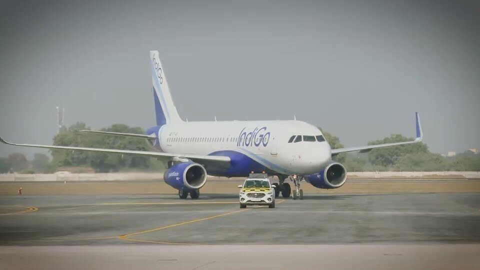 Jewar airport first trial landing