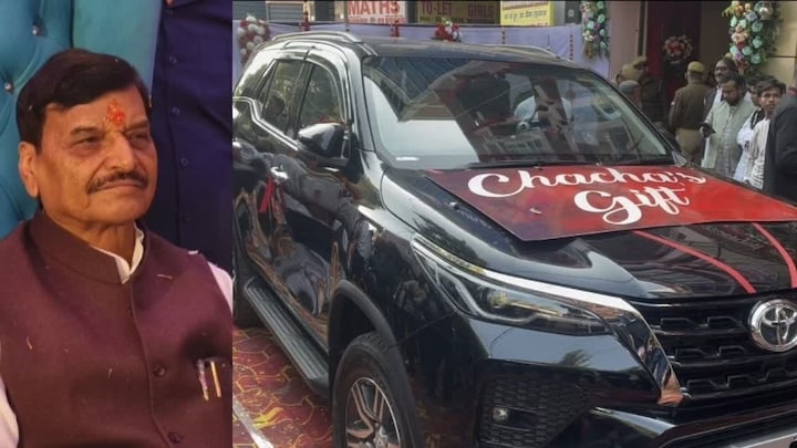 'चाचा का गिफ्ट'... कानपुर के डॉक्टर ने शिवपाल यादव को गिफ्ट में दी 50 लाख की कार Shivpal Singh Yadav