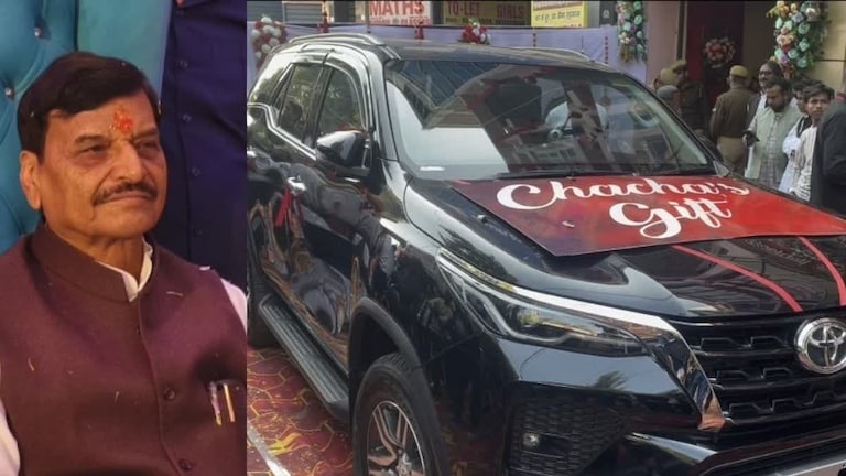 'चाचा का गिफ्ट'... कानपुर के डॉक्टर ने शिवपाल यादव को गिफ्ट में दी 50 लाख की कार Shivpal Singh Yadav
