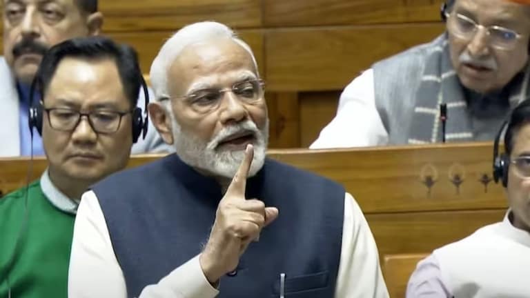 'कांग्रेस का ये पाप कभी नहीं धुलेगा...', संविधान की चर्चा के दौरान सदन में पीएम मोदी का हमला PM Modi Reply of Debate on Constitution