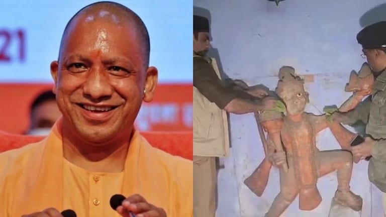 संभल के मुस्लिम इलाके में मिले प्राचीन मंदिर को लेकर CM योगी ने जो बोला, सुर्खियों में छाया UP News