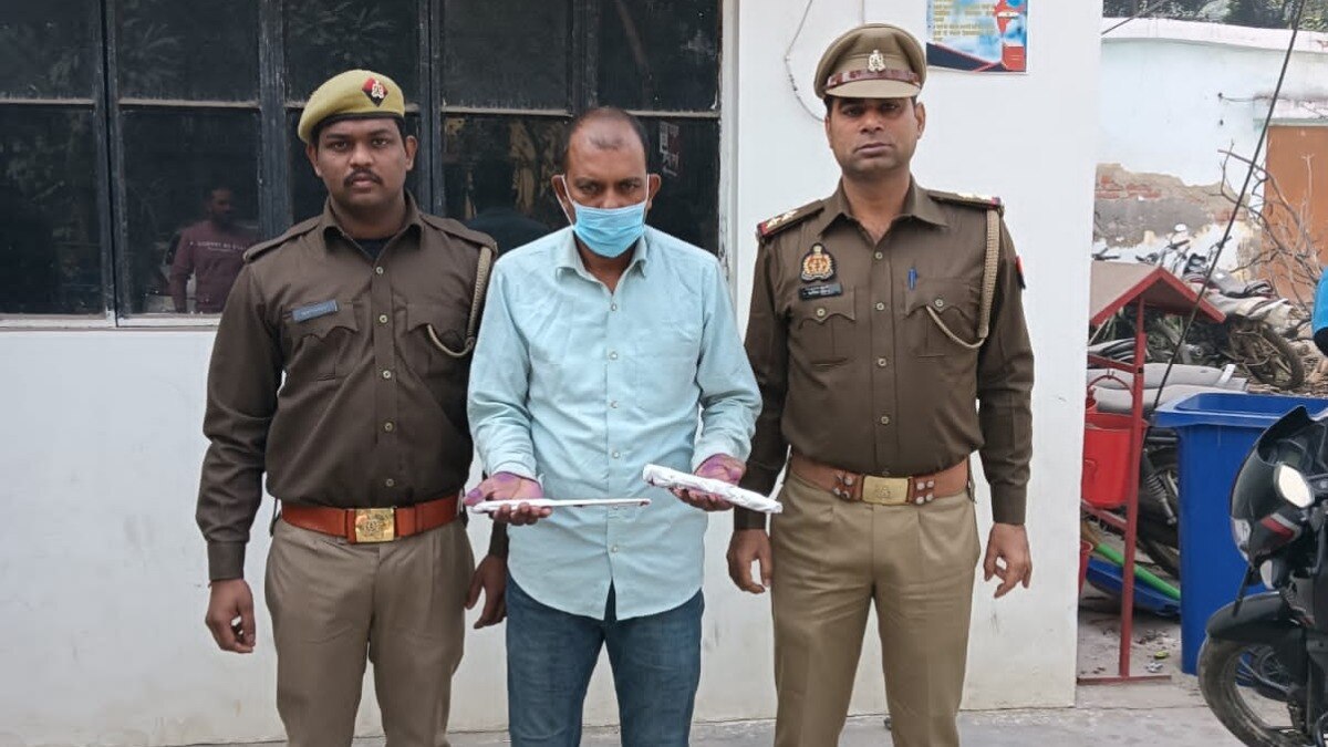 सीएम योगी को धमकी देने वाला आरोपी बांग्लादेशी नागरिक.