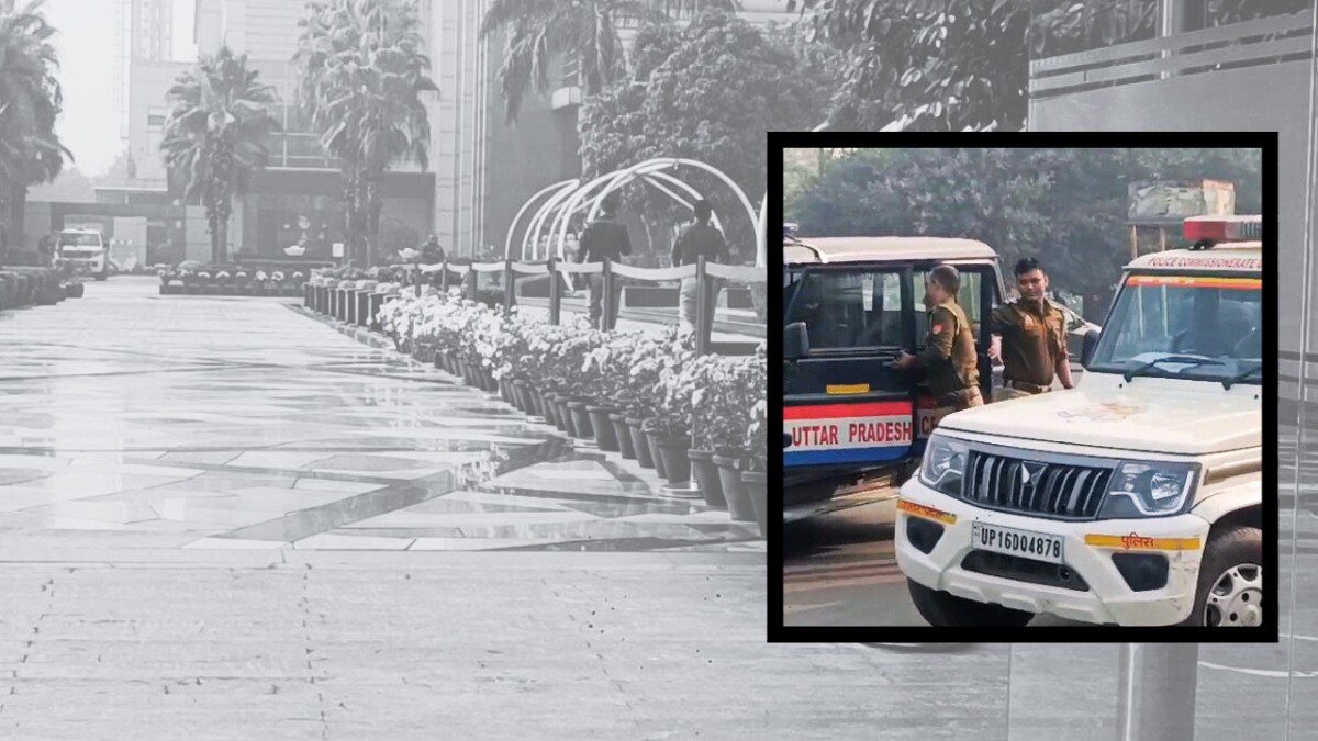 नोएडा के लोटस वैली इंटरनेशनल स्कूल को मिला बम से उड़ाने की धमकी भरा ईमेल, पुलिस जांच में ये सामने आया Noida School Bomb Threat