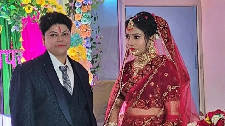 कारोबारी की बेटी को हुआ ब्यूटी पार्लर चलाने वाली लड़की से प्यार, 7 लाख खर्च कर बनी लड़का फिर रचाई शादी Kanauji Love Story