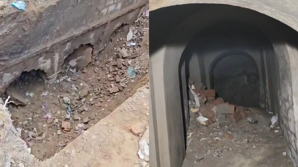 संभल में हो रही खुदाई में अब ये किस रानी की बावड़ी मिल गई, एक सुरंग भी मिली, कहां तक जाती है? संभल में खुदाई के दौरान मिली रानी की बावड़ी.