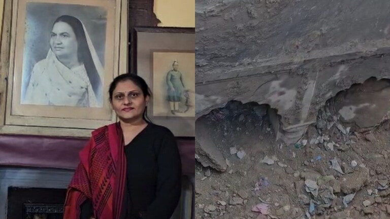 संभल में खुदाई के दौरान जिन रानी सुरेंद्र बाला की बावड़ी मिली, उनकी पोती शिप्रा ने उसकी पूरी कहानी बताई रानी की पोती शिप्रा बाला.