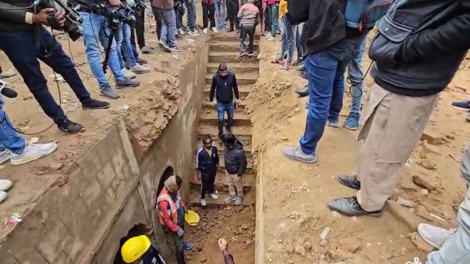 संभल में मिली रानी की बावड़ी की जांच के लिए पहुंची ASI टीम, अधिकारी अंदर गए तो क्या पता चला? Sambhal, Sambhal News, Sambhal ASI, ASI, Sambhal rani ki Bawdi, UP News