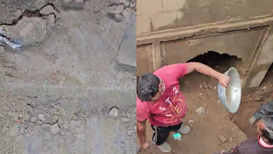 संभल में रानी सुरेंद्र बाला की प्राचीन बावड़ी में खुदाई के दौरान ये दिखा, देखने उमड़ी लोगों की भीड़ Sambhal, Sambhal News, Sambhal ASI, ASI, Sambhal rani ki Bawdi, UP News