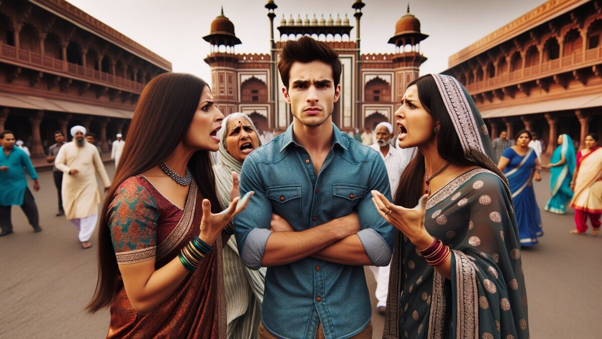 Agra News (Photo AI)