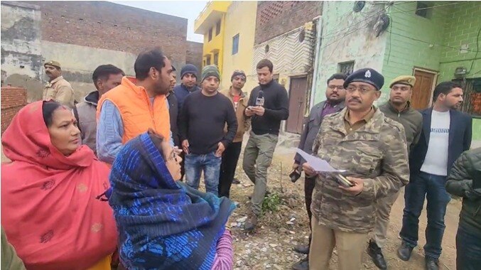Sambhal, Sambhal News, Sambhal Jama Masjid, Sambhal Police, UP News, संभल, संभल न्यूज, जामा मस्जिद, संभल जामा मस्जिद, यूपी न्यूज