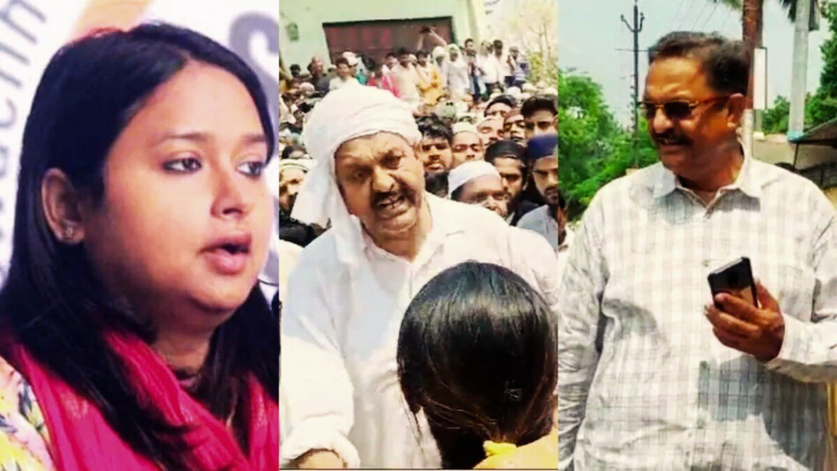अफजाल अंसारी और DM अर्यका अखौरी की भिड़ंत का वीडियो आपने देखा क्या? साल 2024 में हुआ खूब वायरल Ghazipur News