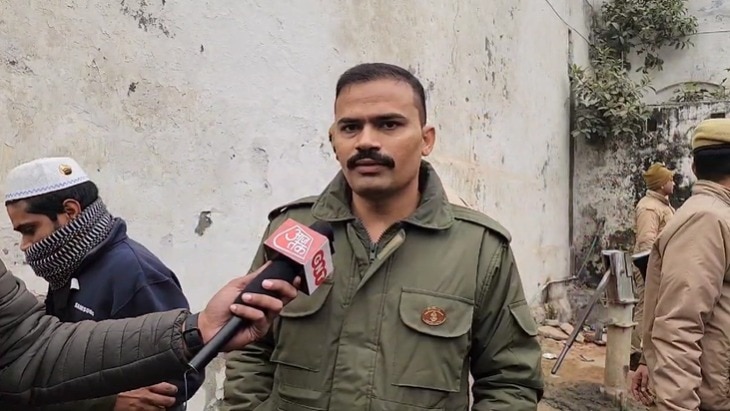Sambhal SP Krishan Kumar