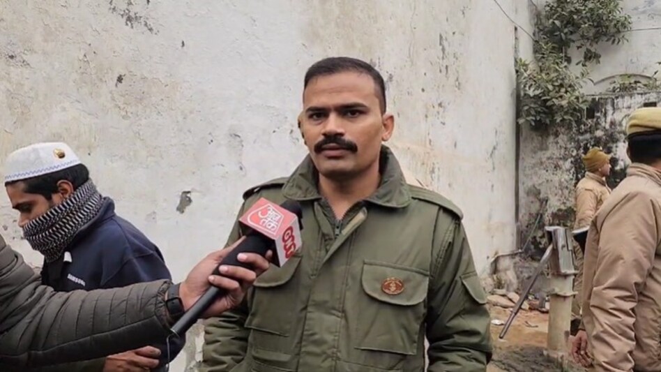 संभल के एसपी पर फायर झोंकने वाला शहबाज जब पकड़ा गया तो IPS केके विश्नोई ने बताई उस दिन की कहानी Sambhal SP Krishan Kumar