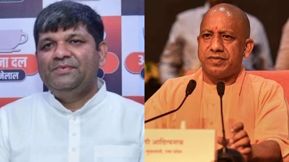 UP सरकार पर तीखा हमला करने वाले मंत्री आशीष पटेल की हुई CM योगी से मुलाकात, मुख्यमंत्री ने दी ये सलाह Photo: UP Minister Ashish Patel & CM Yogi