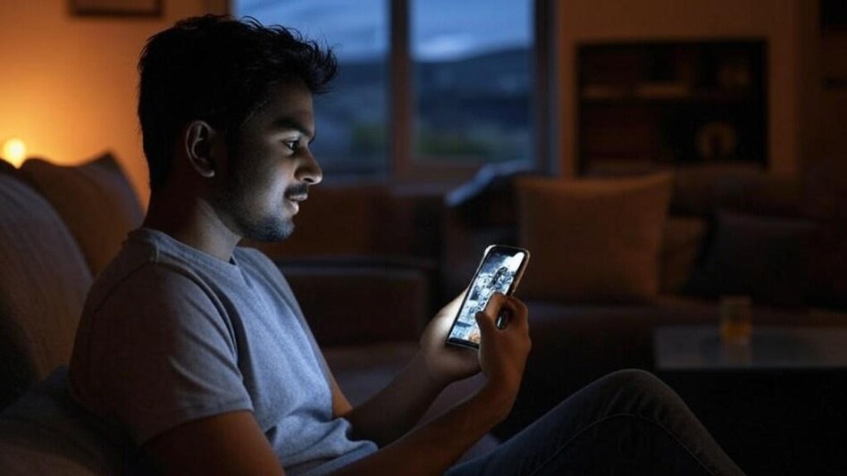 नोएडा में नौकरी करने वाले तुषार के पास थीं 700 लड़कियों की न्यूड फोटो, 23 साल का लड़का करता था ये कांड Representative Image (Photo AI)