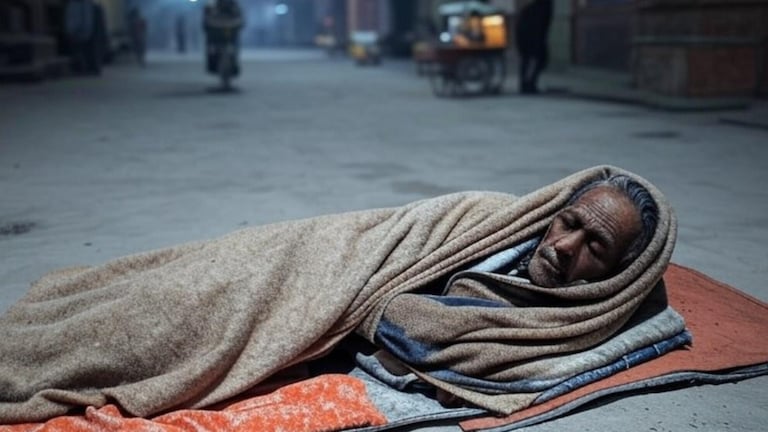 सर्दी में किसी को खुले में न सोना पड़े...CM योगी ने दिए ये सब बड़े निर्देश सांकेतिक तस्वीर