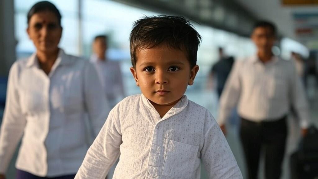 लखनऊ में कचरे के ढेर में मिला विनायक अब अमेरिका में पलेगा! गोद लेने वाला पिता बड़ी कंपनी के CEO Representative Image (Photo AI)