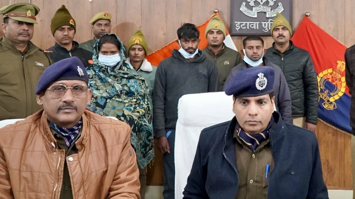 ममेरे देवर पर आया पत्नी का दिल, फिर इटावा में रिश्तों को शर्मसार करते हुए ऐसा खून बहा. पुलिस भी सन्न Etawah, Etawah News, Etawah Police, Etawah Crime, UP News, UP Crime