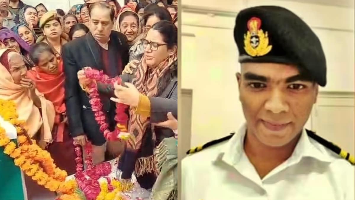 तुम हंसते रहे We Are Proud Of You…शहीद सुबोध यादव के शव के पास आखिरी लेटर छोड़ पत्नी आवृत्ति ने ये कहा Kanpur, Kanpur news, Kanpur pilot Sudhir yadav, iaf pilot martyred, pilot Sudhir yadav family, pilot Sudhir yadav story, पोरबंदर हेलिकॉप्टर हादसा, कानपुर, पायलट सुधीर यादव, वायुसेना, यूपी न्यूज