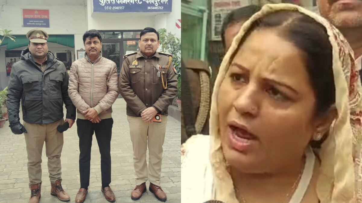 Kanpur, Naseem Solanki, Naseem Solanki threat, Kanpur MLA controversy, Dheeraj Chadha threat, SP MLA dispute, Kanpur crime news, नसीम सोलंकी धमकी, कानपुर 