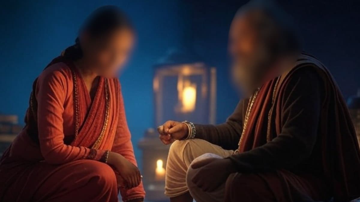तिहाड़ में बंद पति को छुड़वाने के लिए तांत्रिक नसीम के पास पहुंची महिला और हो गया उसके संग ये कांड Representative Image (Photo AI)