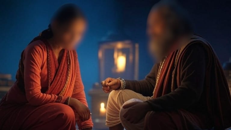 तिहाड़ में बंद पति को छुड़वाने के लिए तांत्रिक नसीम के पास पहुंची महिला और हो गया उसके संग ये कांड Representative Image (Photo AI)