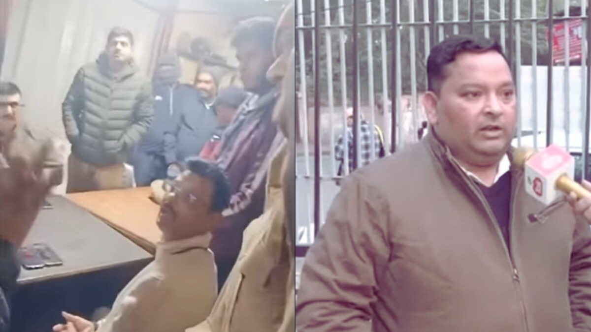 खुद को बीजेपी नेता बताने वाले मनोज सिंह की बढ़ीं मुश्किलें! सीएम योगी के आदेश पर लिया गया ये एक्शन Action against manoj singh