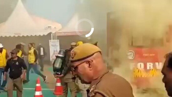 fact check of maha kumbh hospital fire break out 