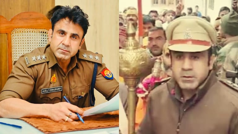 जय बजरंग बली, मैं तो जवान ही…गदा पकड़ने को लेकर हुई शिकायत तो संभल CO अनुज चौधरी ने साफ-साफ ये कह दिया Sambhal, Sambhal CO Anuj Chaudhary, Anuj Chaudhary, CO Anuj Chaudhary, Sambhal Police, Sambhal News, UP news