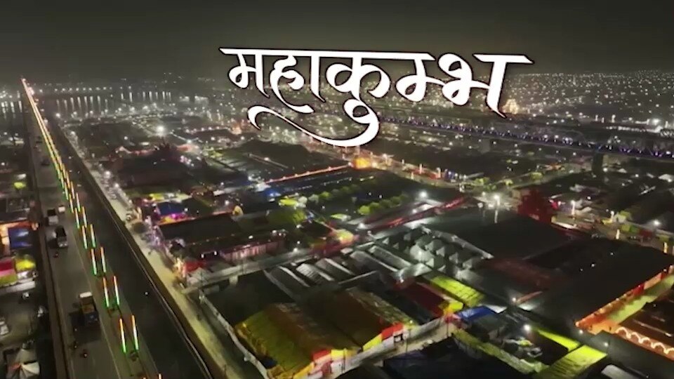 Saint Shivanand has been attending every Kumbh for over 100 years