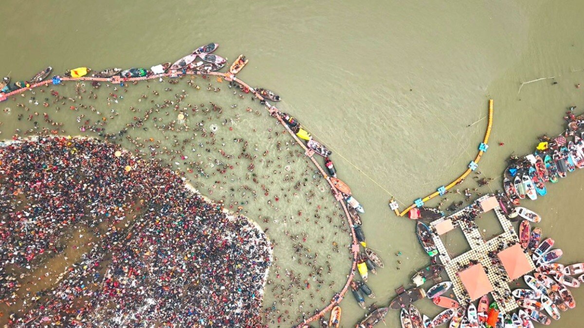 Maha Kumbh 2025, holy dip devotees