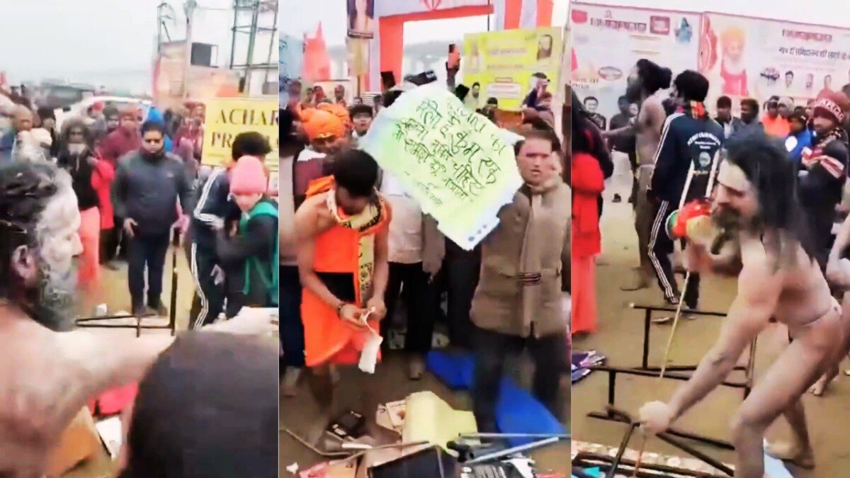 Mahakumbh Viral video