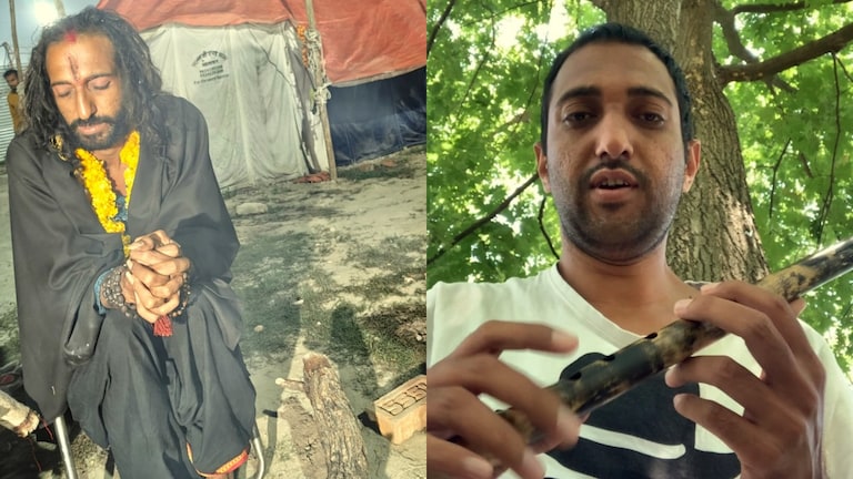 हर्षा रिछारिया, मंदिर-मस्जिद और प्यार को लेकर ये क्या बोल गए IIT बॉम्बे बाबा अभय सिंह IIT Bombay Baba Abhay Singh, IIT Baba, Abhay Singh, Maha Kumbh, Maha Kumbh 2025, Mahakumbh, Juna Akhada, Aghori Baba, spiritual journey, आईआईटी वाले बाबा, अभय सिंह, बाबा अभय सिंह, महाकुंभ, जूना अखाड़ा, श्मशान साधना, अघोरी बाबा, आध्यात्मिक यात्रा