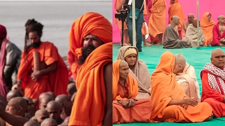 महाकुंभ में पुरुषों के साथ महिलाएं भी बन रहीं नागा साधु, दीक्षा लेने की इनकी प्रक्रिया जानकर चौंक जाएंगे Female Naga Sadhu , Mahila Naga Sadhu , Naga Sadhus , Naga Sadhvis , naga sadhus history, naga baba news , mahakumbh 2025 , prayagraj mahakumbh , mahakumbh news , महिला नागा साधु