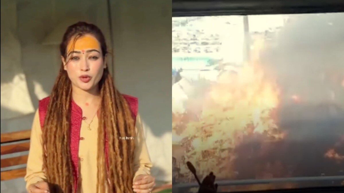 Harsha Richhariya, Harsha Richhariya News, Fire Incident, Prayagraj Fire Accident, Fire Accident in Mahakumbh , Mahakumbh Sector 19 fire Incident , Mahakumbh, Fire Incident in Mahakumbh Mela