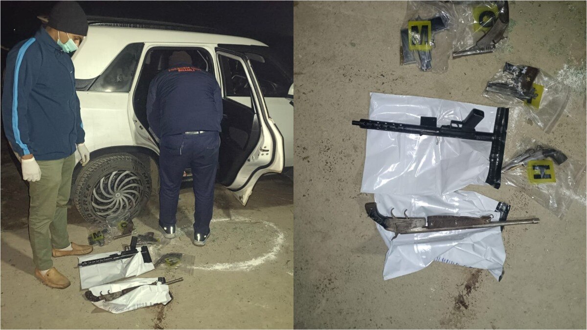 Meerut police, Meerut Crime news, Meerut news today, encounter in Meerut, Uttar Pradesh news, shamli, meerut stf, encounter, mustafa kagga gang encounter