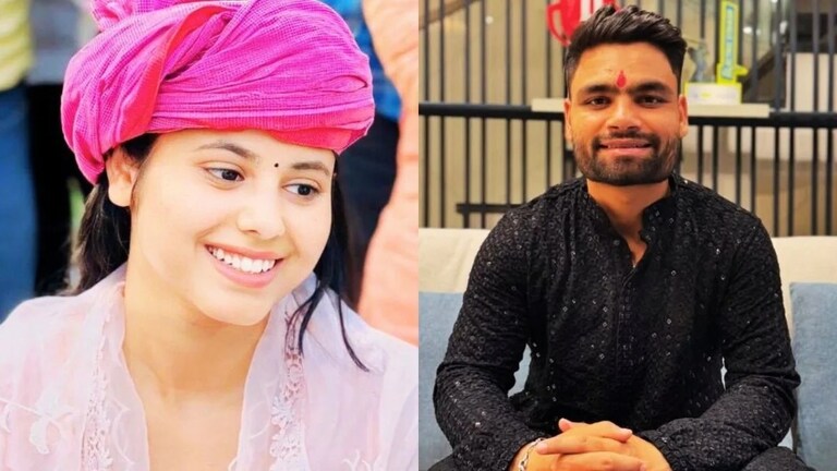 क्रिकेटर रिंकू सिंह और प्रिया सरोज की शादी को लेकर सपा MP के पिता का आया बड़ा बयान, असल बात बताई Rinku Singh, Priya Saroj, Indian cricketer, Indian cricketer Rinku Singh, Samajwadi Party, MP Priya Saroj, up news, rinku singh and priya saroj, rinku singh ki shadi, priya saroj ki shadi, rinku singh and priya saroj wedding news