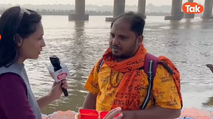 हर दिन 1000-2000... महाकुंभ में तिलक लगा कितनी कमाई कर रहे हैं राहुल महाजन, जानकर होंगे हैरान Mahakumbh News