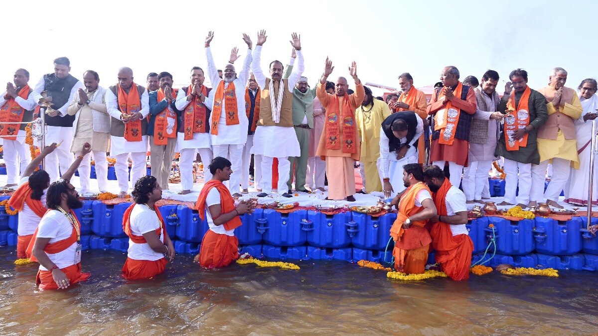 CM Yogi, cm yogi adityanath, Yogi Adityanath,  mahakumbh news, mahakumbh ganga expressway news, Cabinet meeting Mahakumbh Mela