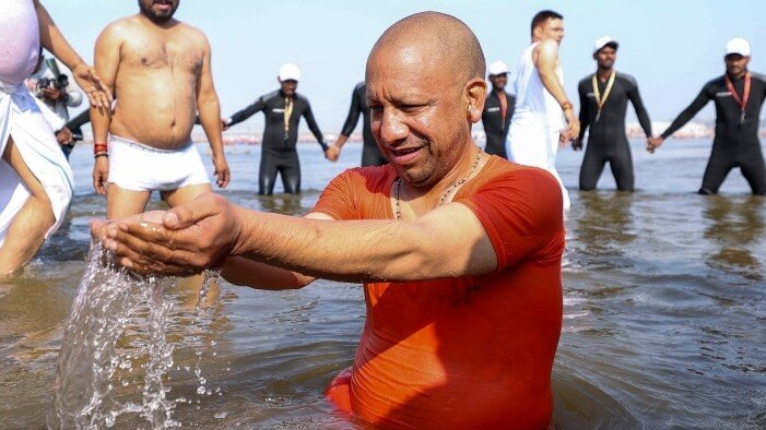 CM Yogi Adityanath