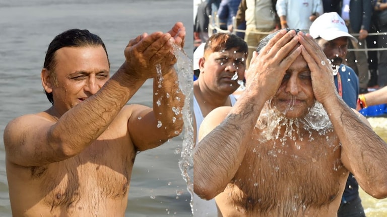 सदियों से लोग आ रहे हैं न्योता नहीं दिया जाता…महाकुंभ में स्नान करने के बाद अखिलेश यादव ने ये सब बोल चौंकाया Akhilesh Yadav, Maha Kumbh, Akhilesh Yadav in Maha Kumbh, UP News, Akhilesh Yadav News, UP News