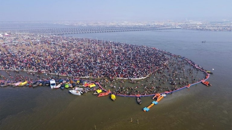 ये संगम नोज आखिर क्या है जहां रात 1 से 2 बजे के बीच मची भगदड़? महाकुंभ के इस स्पॉट की पूरी कहानी sangam nose