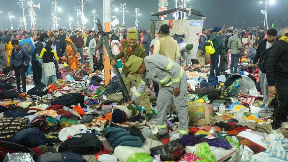 Mahakumbh, Mahakumbh 2025, Kumbh Mela, Mahakumbh stampede, Mahakumbh stampede news, mahakumbh prayagraj, महाकुंभ भगदड़. महाकुंभ में भगदड़, प्रयागराज, यूपी न्यूज