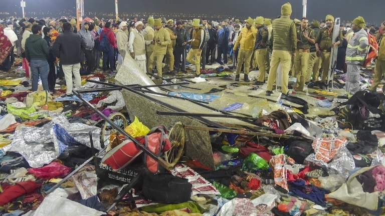 महाकुंभ भगदड़ बड़ी साजिश का हिस्सा थी? घटना की जांच के दौरान ये बात जानकर मचा सुरक्षा एजेंसियों में हड़कंप Maha Kumbh, Maha Kumbh News, maha kumbh stampede, maha kumbh bhagdad, kumbh mela stampede, kumbh mela, UP News, UP STF, UP News