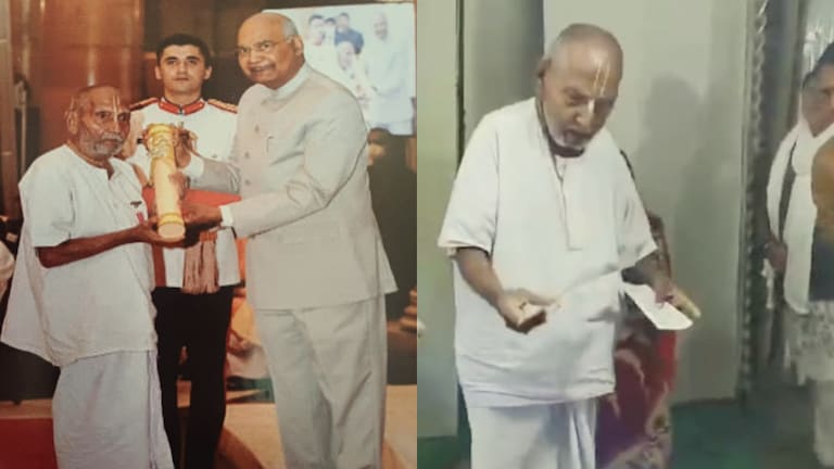 साल 1896 में बांग्लादेश में जन्में पद्मश्री सम्मानिक बाबा शिवानंद आए महाकुंभ में, उनकी कहानी दिलचस्प है Maha Kumbh, Maha Kumbh News, Kumbh Mela, संत शिवानंद, 100 साल हर कुंभ, संत शिवानंद की कहानी, महाकुंभ संत, संत शिवानंद की उम्र का रहस्य, Saint Shivanand, 100 years every Kumbh, Saint Shivanand story, Maha Kumbh saint, secret of Saint Shivanand’s longevity