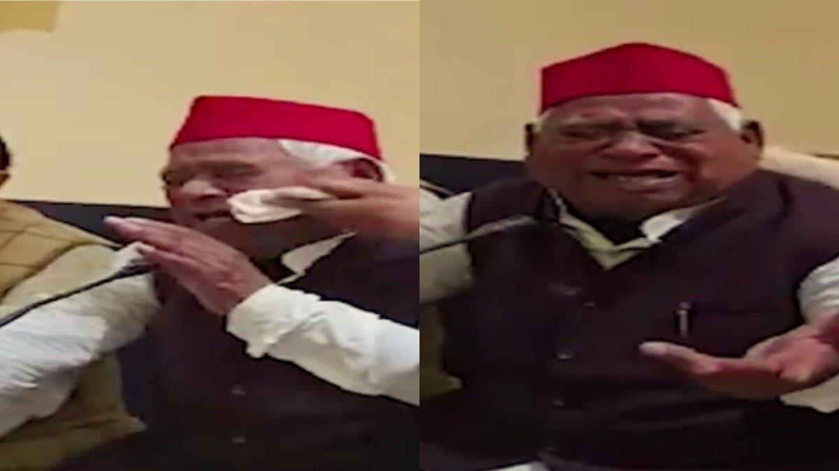 Ayodhya, Ayodhya Crime,  Ayodhya News, Awadhesh Prasad, SP MP Awadhesh Prasad Video, Awadhesh Prasad Pasi,  Ayodhya Crime. Ayodhya Police, Ayodhya Viral News, UP Crime, UP News