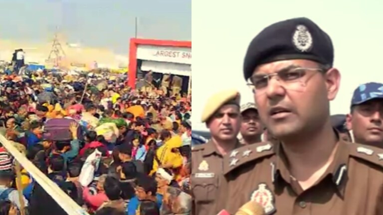 महाकुंभ में दूसरी भगदड़ पर पहली बार DIG वैभव कृष्ण ने दिया ऑफिशियल बयान, हुआ क्या-कितने मरे? एक-एक बात बताई mahakumbh, mahakumbh bhagdad, mahakumbh jhunsi bhagdad, prayagraj, prayagraj news, Mahakumbh Stampede, महाकुंभ झूंसी भगदड़, झूंसी भगदड़, संगम भगदड़, प्रयागराज महाकुंभ भगदड़, Maha Kumbh,