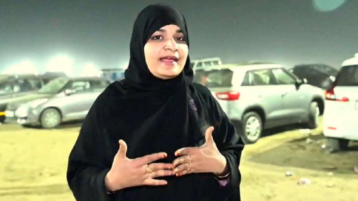 Lucknow, Lucknow Uzma Syed Parveen, Uzma Syed Parveen, Uzma Syed Parveen in Maha Kumbh, Maha Kumbh, Maha Kumbh 2025, Maha Kumbh Viral Video, Kumbh Mela, Kumbh Mela Viral Video